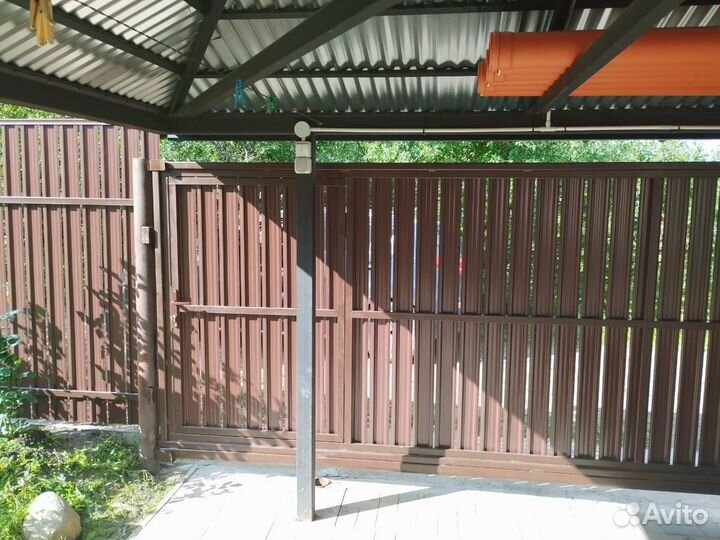 Откатные ворота