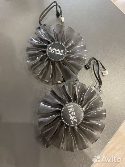 Вентиляторы для 1080ti palit gamerock