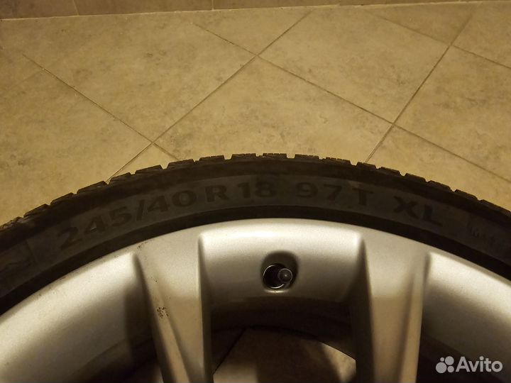 Зимние колёса Audi A5