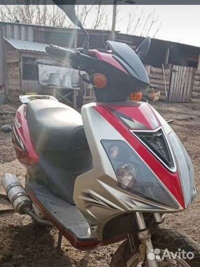 Скутер в разбор