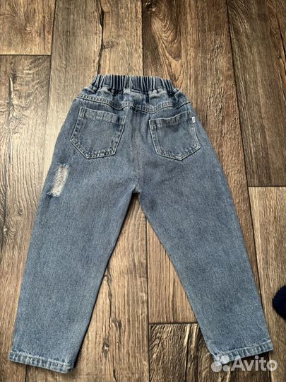 Джинсы для мальчика. размер 100