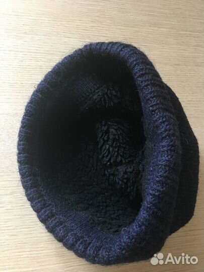 Шапка зимняя утепленная унисекс