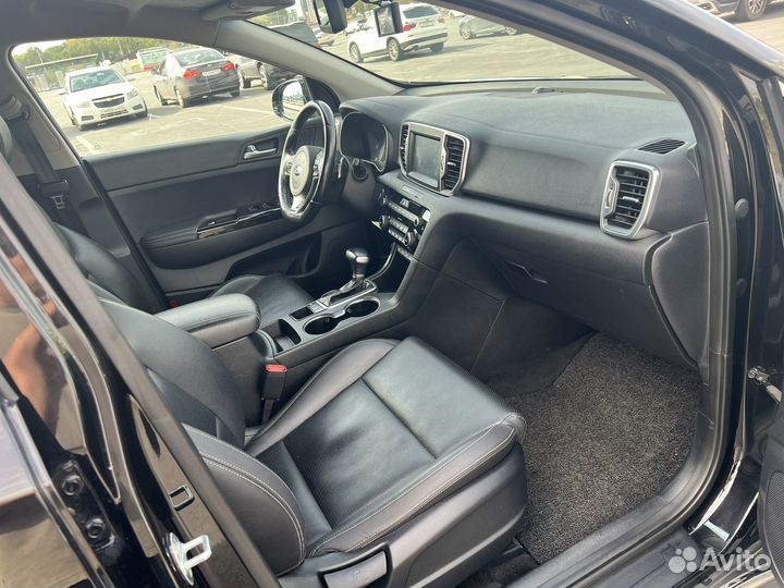 Kia Sportage 2.0 AT, 2017, 125 000 км