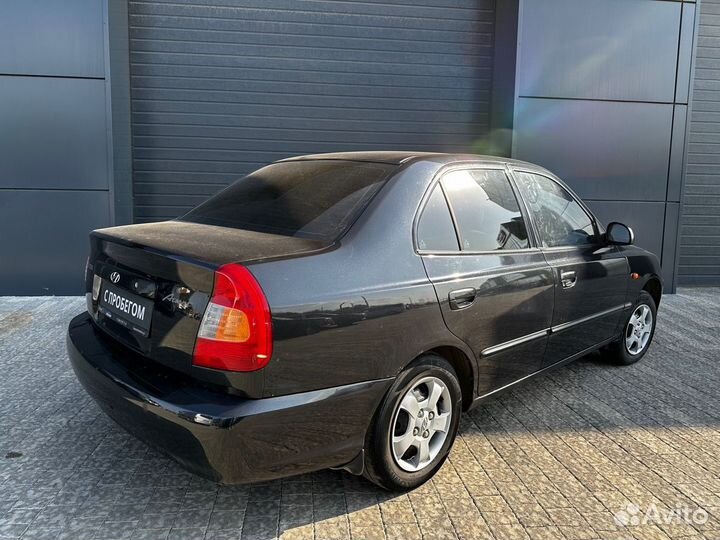 Hyundai Accent, 2007