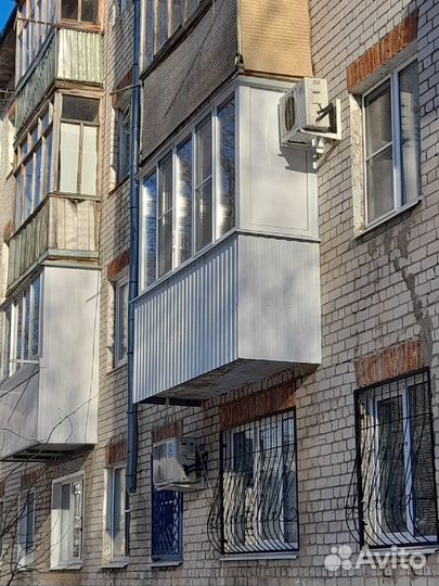 Балкон под ключ