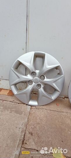 Колпаки hyundai solaris r15