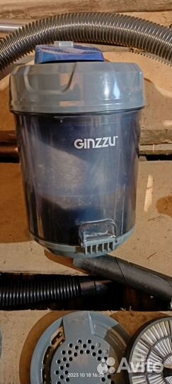Продам запчасти на пылесос ginzzu vs423