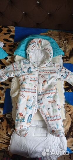 Комплект на выписку осень, зима