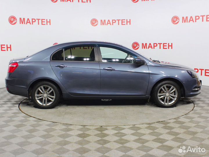 Geely Emgrand 7 1.8 CVT, 2018, 103 653 км
