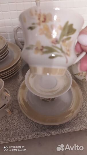 Кофейный сервиз новый