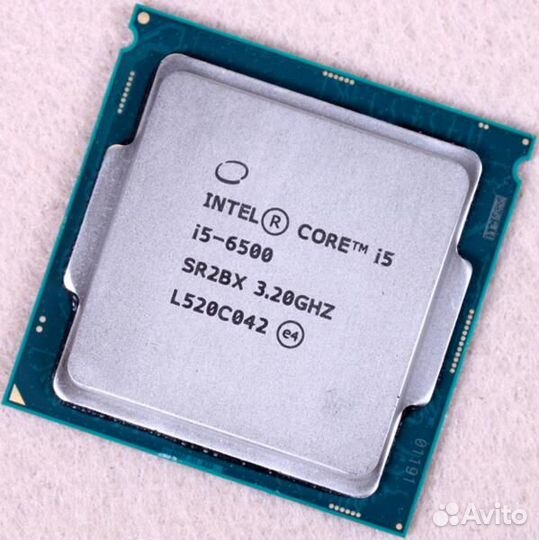 Процессор Intel Core i5-6500 LGA1151, 4 x 3200 мгц