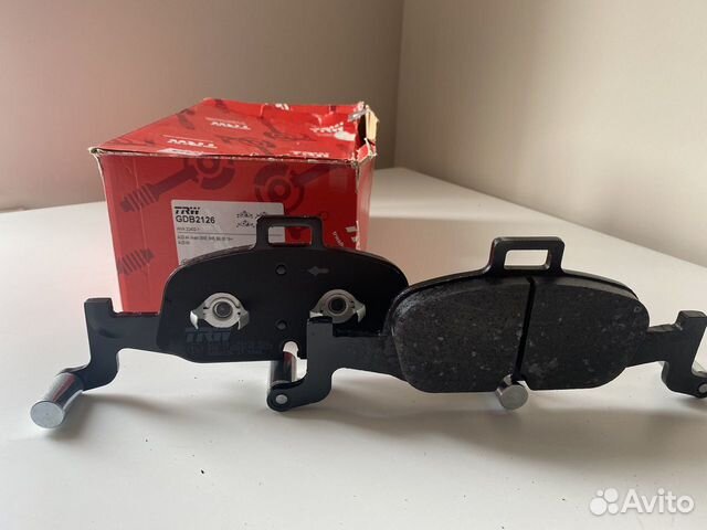 Передние колодки TRW GDB2126
