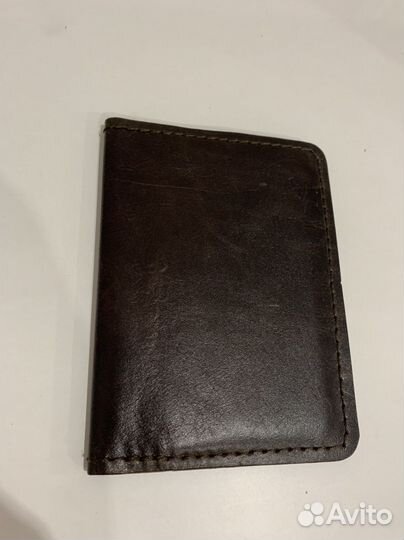 Обложка на паспорт из натуральной кожи