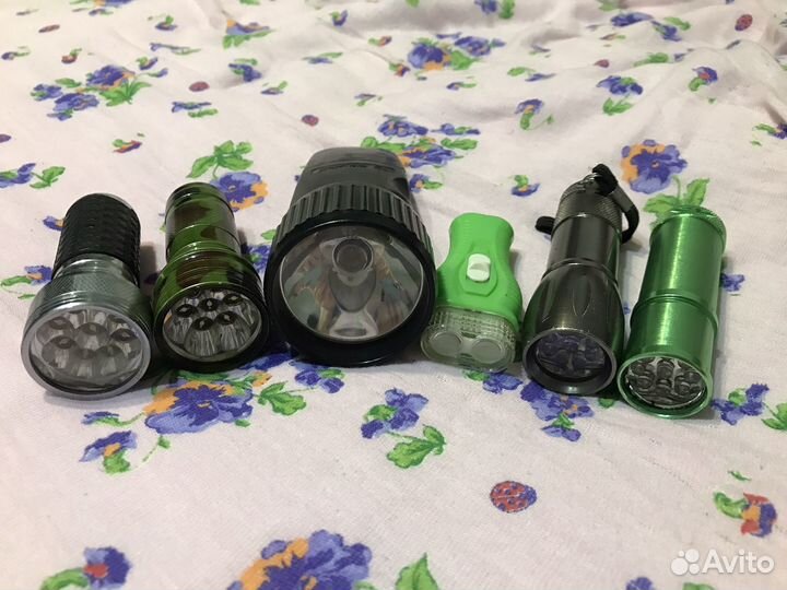 Фонарики разные