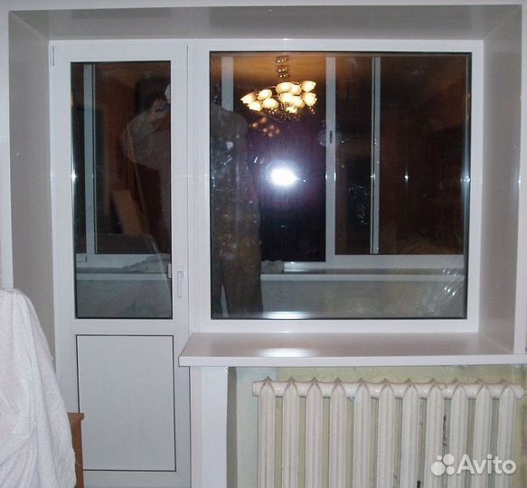 Дверь пвх / Дверь пластиковая под ключ