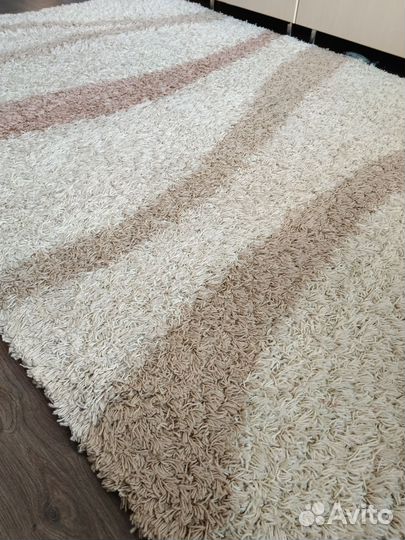 Ковер Шегги с длинным ворсом