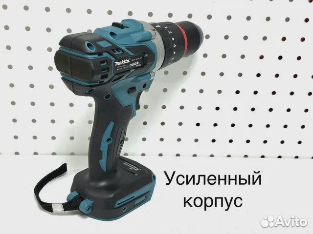 Шуруповерт для ледобура Makita 120 Nm 12ah. Новый