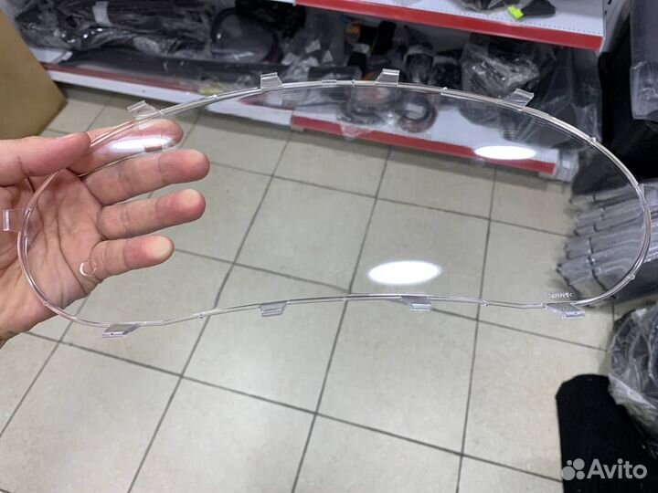 Стекло на щиток приборов Приора, Калина