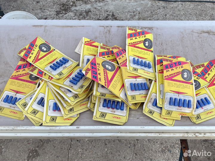 Колпачки СССР