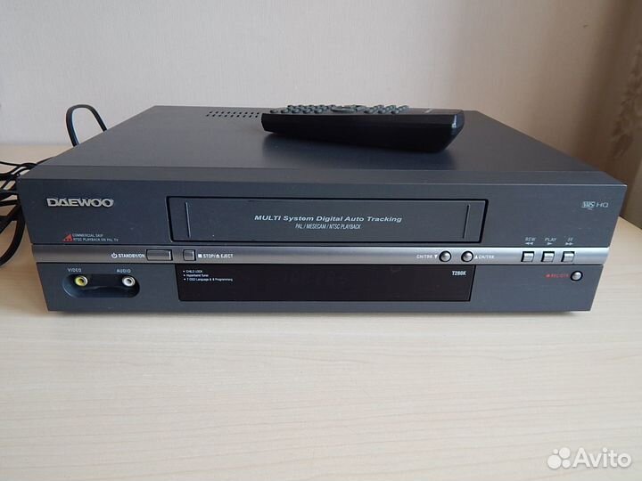 Видеомагнитофон daewoo - T280K