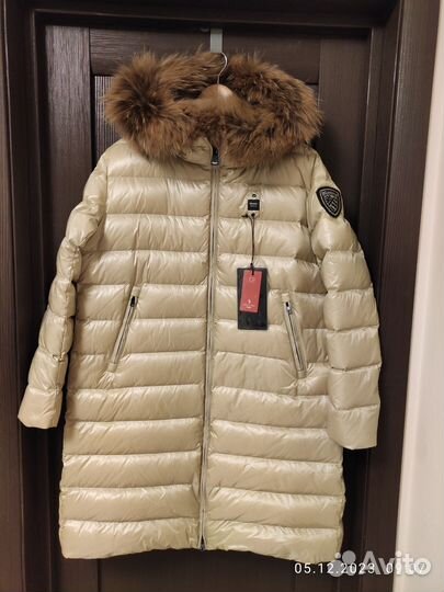 Blauer пуховик оригинал