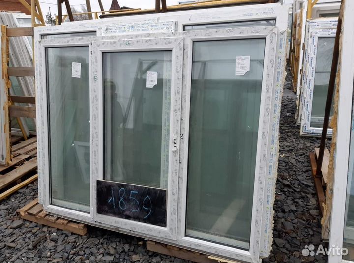 Пластиковое окно с установкой