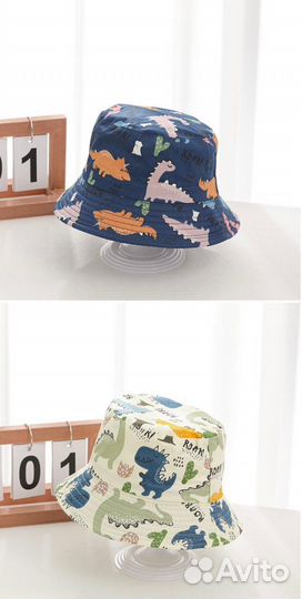 Панамки/кепки детские