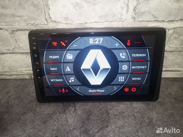 Магнитола Рено Teyes CC2L Plus Аркана (Дастер 2)