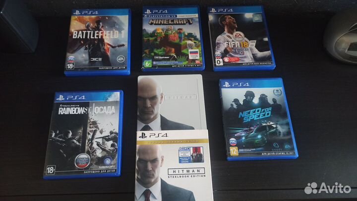 Диски на ps4