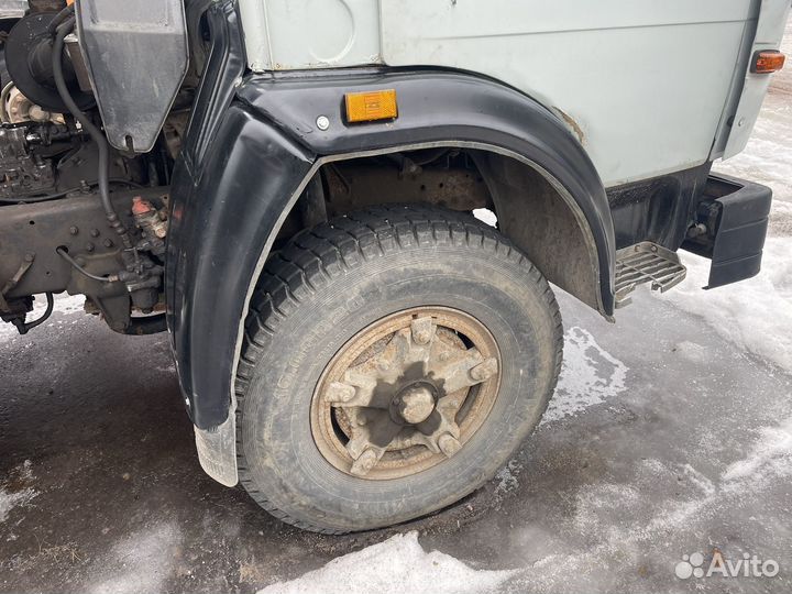 КАМАЗ 55111, 1990