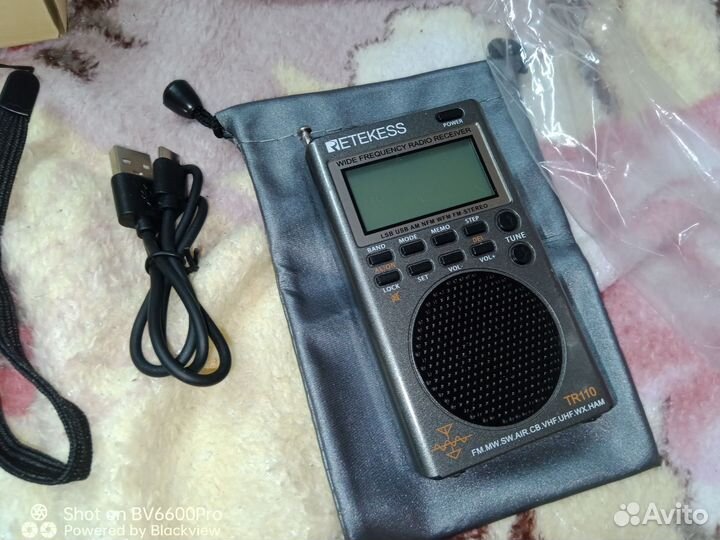 Радиоприемник retekess tr110