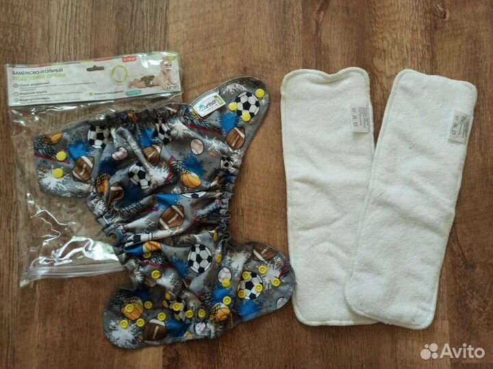 Подгузник для плавания многоразовый