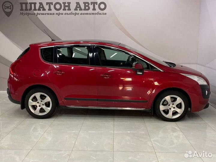 Peugeot 3008 1.6 AT, 2012, 164 132 км