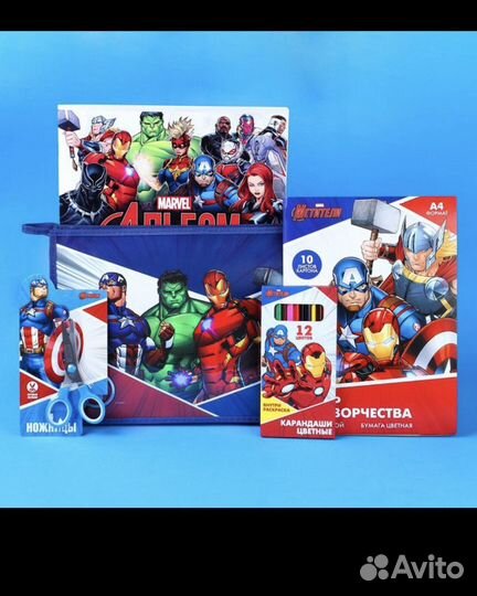 Подарочные наборы для мальчиков и девочек