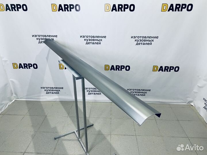 Ремонтные пороги Toyota Yaris XP10