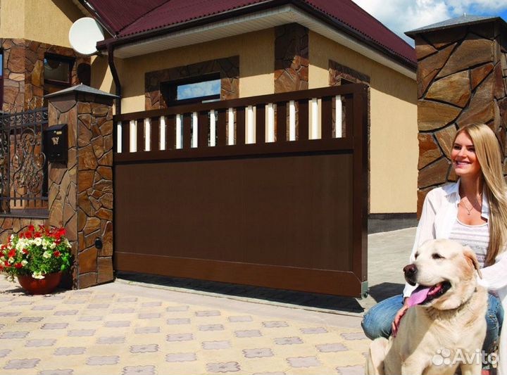 Распашные ворота