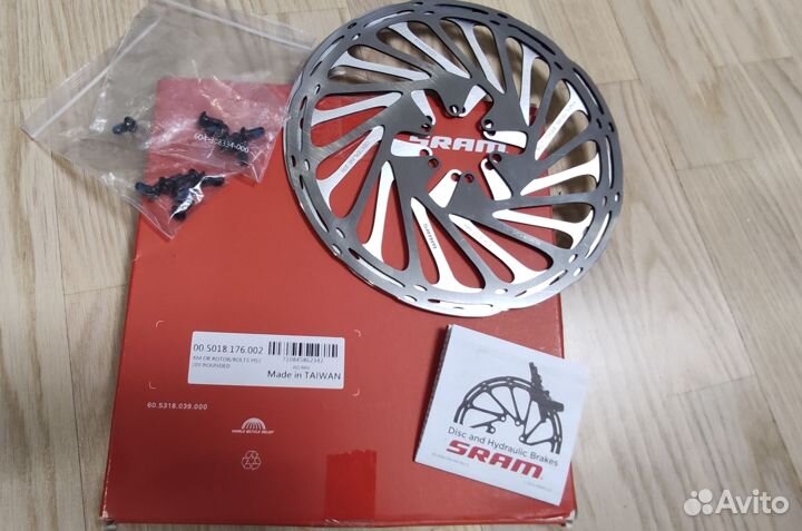 Диск тормозной Sram centerline 200mm