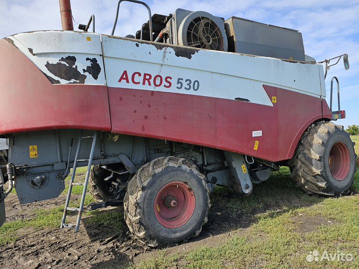 Комбайн Ростсельмаш Acros 530, 2008