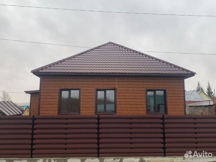 Сайдинг металлический 0,4, 0,45 толщины