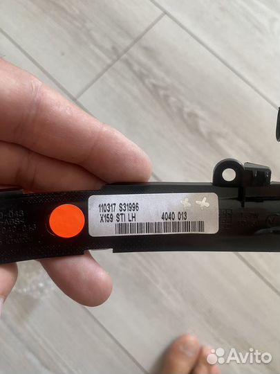 Повторитель в зеркало ягуар xf 2 2007-2015