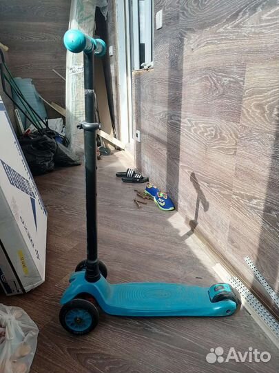 Самокат детский трехколесный