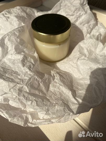 Ароматическая свеча ручной работы