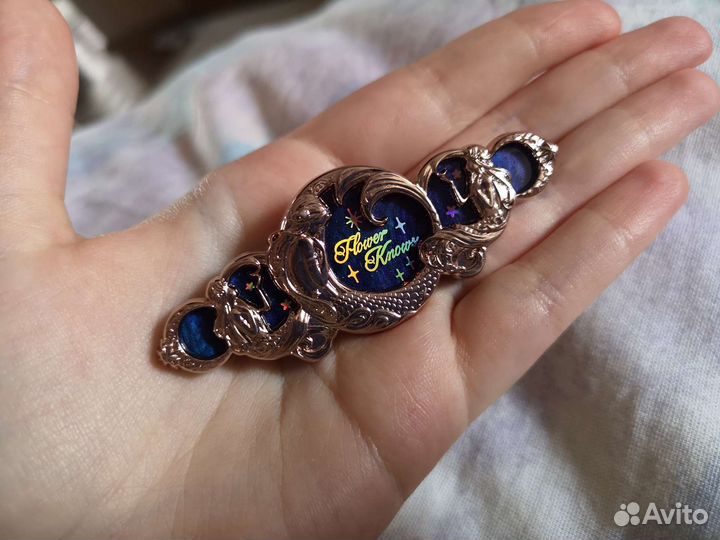 Фантастическая заколка FlowerKnows русалка