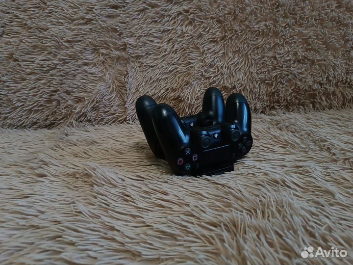 Игровая консоль ps4