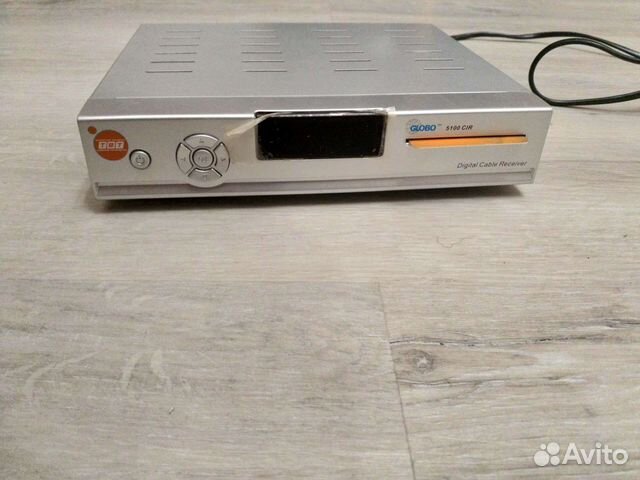 Цифровой кабельный приемник Globo 5100 cir