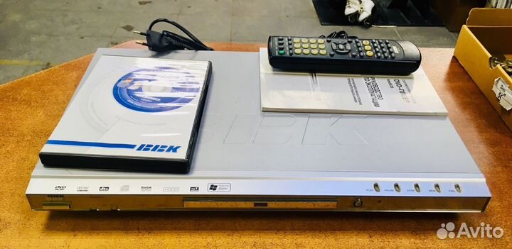 DVD bbk плеер