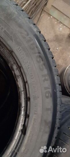 Continental ContiVikingContact 7 215/65 R16 102T