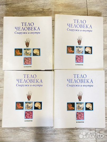 Тело человека deagostini