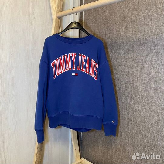 Tommy jeans свитшот оригинал