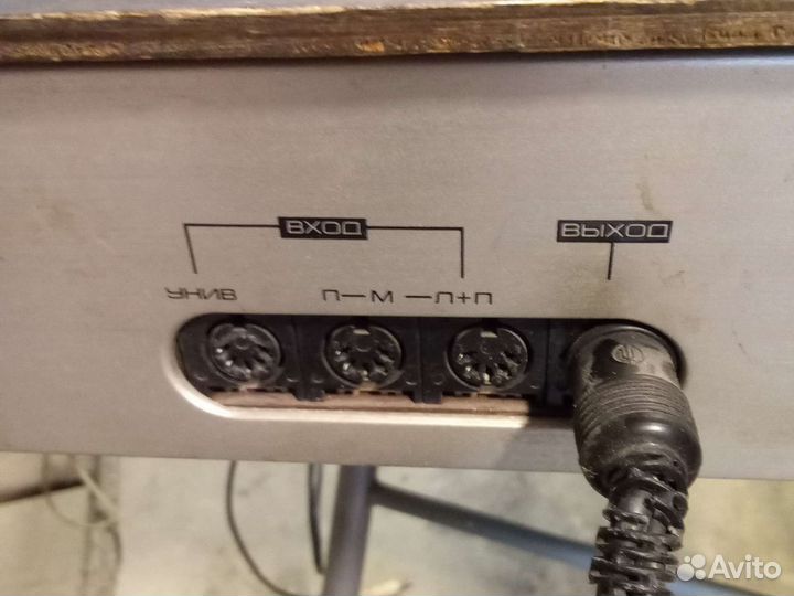 Магнитофон приставка радиотехника